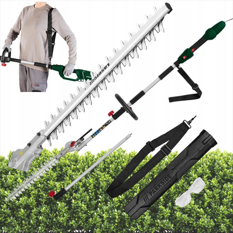 Elektrické nožnice Parkside s káblom 260 cm